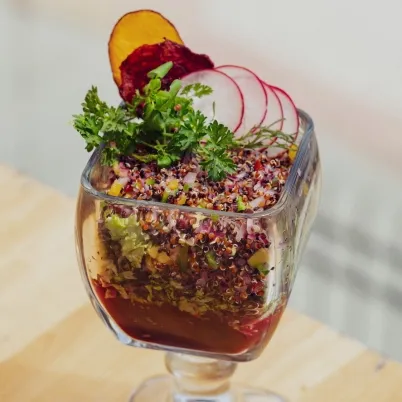CÁLIZ DE QUINOA