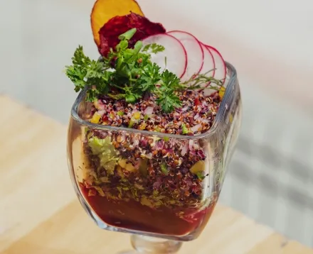 CÁLIZ DE QUINOA