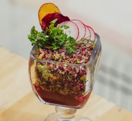 CÁLIZ DE QUINOA