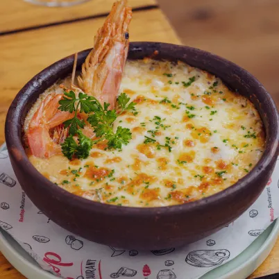 CHUPE DE CAMARONES
