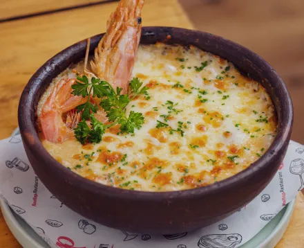 CHUPE DE CAMARONES