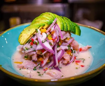 CEVICHE LA NONNA