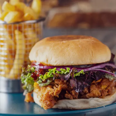 HAMBURGUESA CRISPY BURGUER