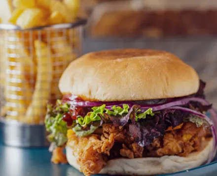 HAMBURGUESA CRISPY BURGUER