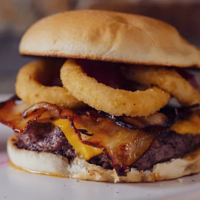 HAMBURGUESA ONION