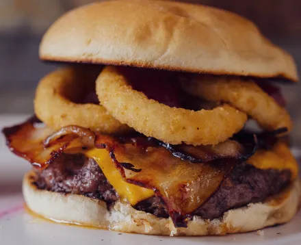 HAMBURGUESA ONION