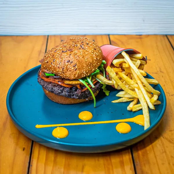 HAMBURGUESA VEGGIE