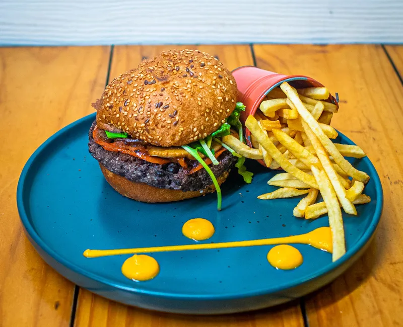 HAMBURGUESA VEGGIE