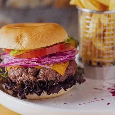 HAMBURGUESA CAMPESTRE