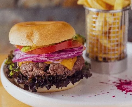 HAMBURGUESA CAMPESTRE