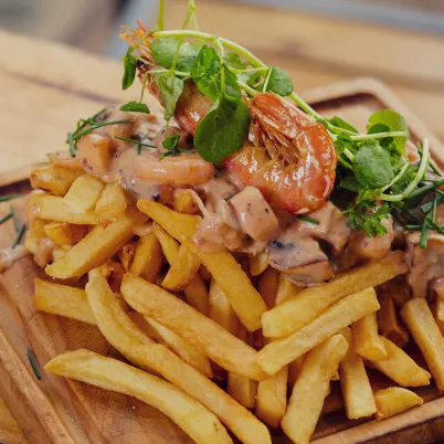 PAPAS FRITAS DEL MAR
