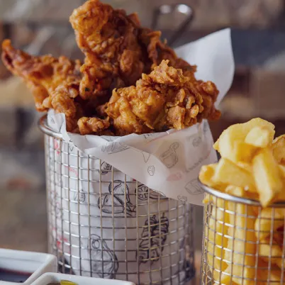 TABLA POLLO CRISPY