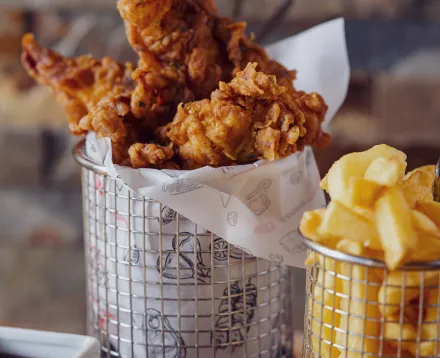 TABLA POLLO CRISPY