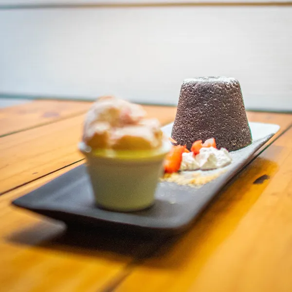 VOLCAN DE CHOCOLATE