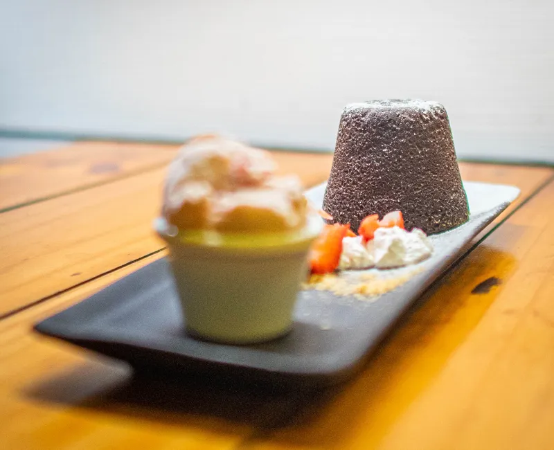 VOLCAN DE CHOCOLATE