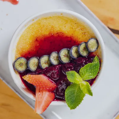 CREAM BRULEE