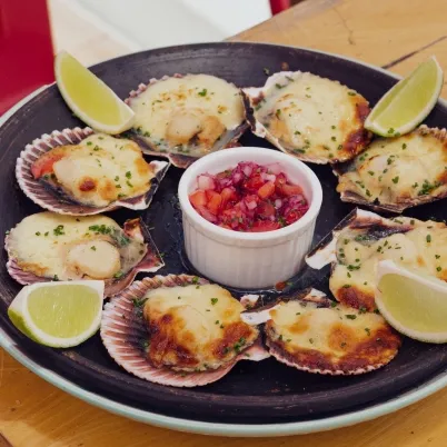 OSTIONES PARMESANO 8 und.