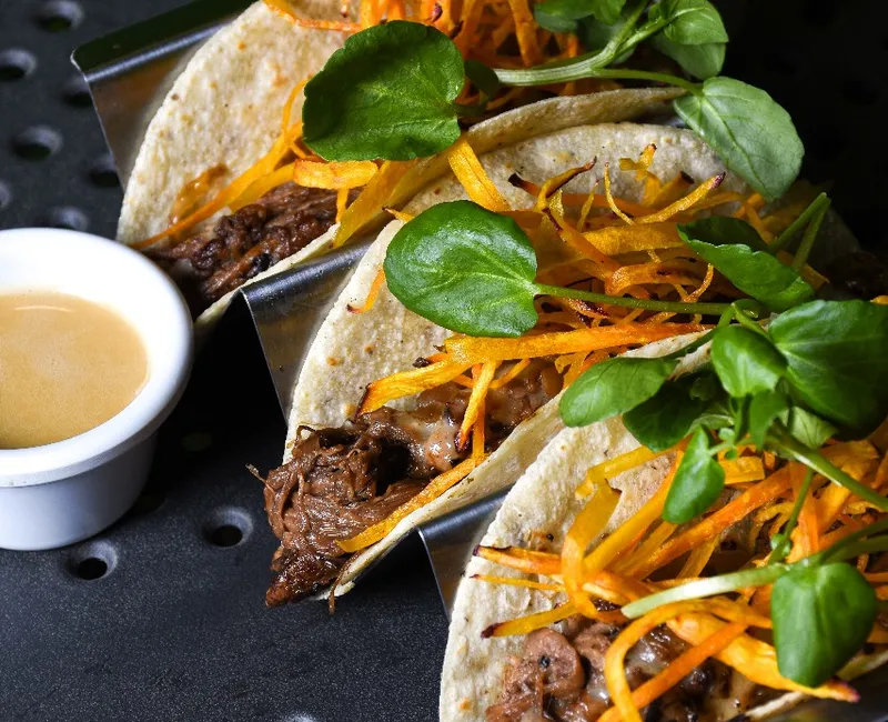 TACOS DE CARNE
